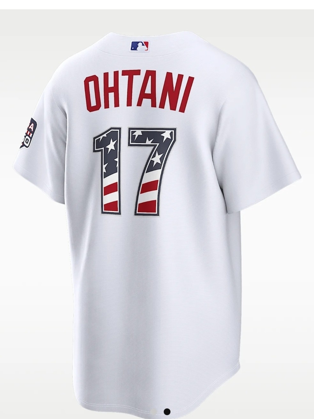 Shohei Ohtani L A Dodgers Nike USA 250 4th July Home Stadium Jersey Men's SizeXL